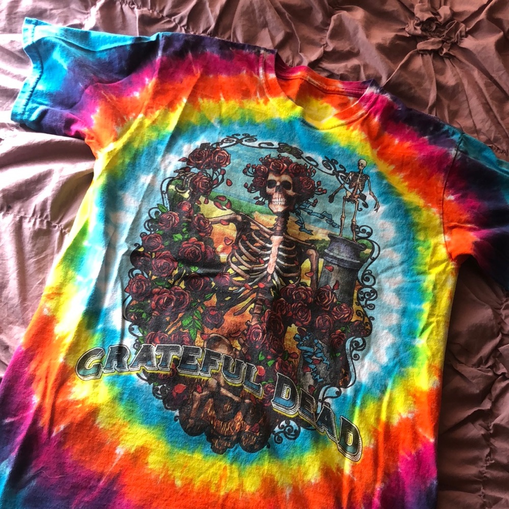 Grateful Dead Tie Dye T-shirt